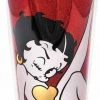 Bettyboopsuperstore Kitchen Betty Boop Red Glitter Travel Mug