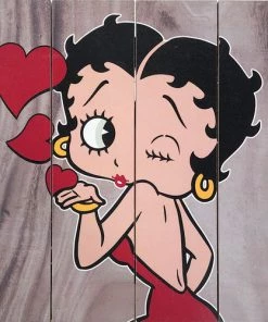 Bettyboopsuperstore Classic Collectibles NEW Betty Boop Wood Sign