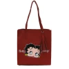 Goodies Galore The Bettyboopsuperstore Betty Boop Red Or Black Tassel Purse NEW On The Go