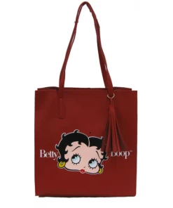 Goodies Galore The Bettyboopsuperstore Betty Boop Red Or Black Tassel Purse NEW On The Go