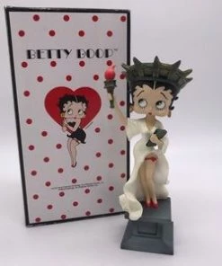 Bettyboopsuperstore Classic Collectibles Betty Boop Lady Liberty BobbleHead (Retired)