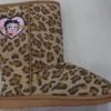 Bettyboopsuperstore Clothing And Apparel Betty Boop Leopard Boots NEW