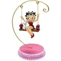 Betty Boop Super Store Betty Boop Love Swing Figurine Retired Hard To Find