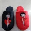 Bettyboopsuperstore Betty Boop Marilyn Style Slippers