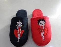 Bettyboopsuperstore Betty Boop Marilyn Style Slippers