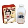 Bettyboopsuperstore Betty Boop Kiss The Cook Sugar And Spice/Fresh Milk Salt And Pepper Shakers