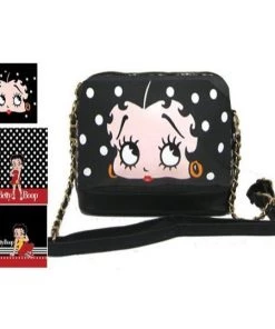 Betty Boop Super Store On The Go Betty Boop Purse 3 Styles - Face, Standing And Sitting