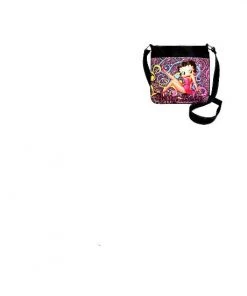 Bettyboopsuperstore Betty Boop Messenger Bag Confetti