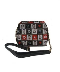 Sasha Betty Boop Boxed Betty Purse On The Go