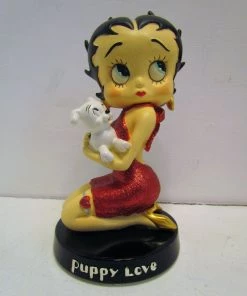 Goodies Galore Betty Puppy Love Figurine Retired