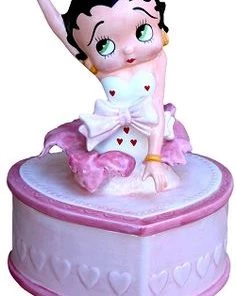 Goodies Galore The Bettyboopsuperstore Betty Boop Heart Music Trinket Box Retired Hard To Find Classic Collectibles