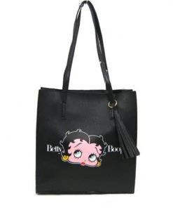 Goodies Galore The Bettyboopsuperstore Betty Boop Red Or Black Tassel Purse NEW On The Go