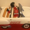 Bettyboopsuperstore Betty Boop Limited Edition Coca Cola Car Cookie Jar (Retired) Classic Collectibles