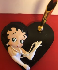 Bettyboopsuperstore Betty Boop Lush Life Pen Holder (Retired) Classic Collectibles