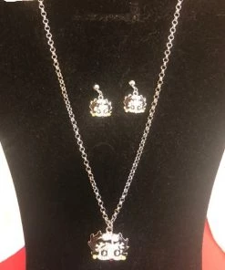 Bettyboopsuperstore Betty Boop 3 Piece Necklace And Earrings (Retired) Made In 1995 Classic Collectibles
