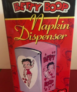 Bettyboopsuperstore Betty Boop Old Fashin Napkin Dispenser Retired Classic Collectibles