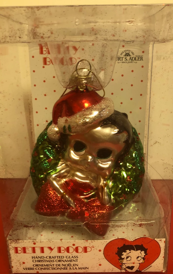 Bettyboopsuperstore Betty Boop Wreath (Kurt Audler) Retired 2 Bettyboopsuperstore Betty Boop Wreath (Kurt Audler) Retired