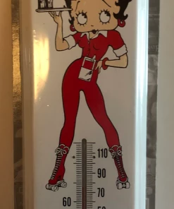 Bettyboopsuperstore Betty Boop Classic Diner Thermometer Other Stuff