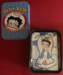 Bettyboopsuperstore Betty Boop Angel And Devil Playing Cards With Collectable Tin Classic Collectibles