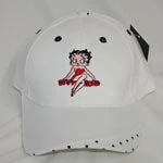 Bettyboopsuperstore Clothing And Apparel Betty Boop Hat Sitting On Name