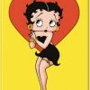 Bettyboopsuperstore Bathroom Betty Boop Heart Pocket Mirror