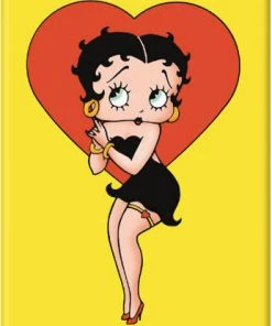 Bettyboopsuperstore Bathroom Betty Boop Heart Pocket Mirror