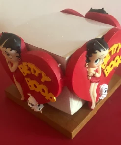 Bettyboopsuperstore Betty Boop Desktop Note Pad Holder Classic Collectibles