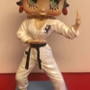 Bettyboopsuperstore Betty Boop Karate Kid Figurine Classic Collectibles