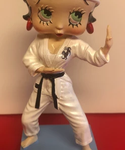 Bettyboopsuperstore Betty Boop Karate Kid Figurine Classic Collectibles