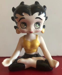 Bettyboopsuperstore Classic Collectibles Betty Boop Yoga Bobble Head Figurine Retired