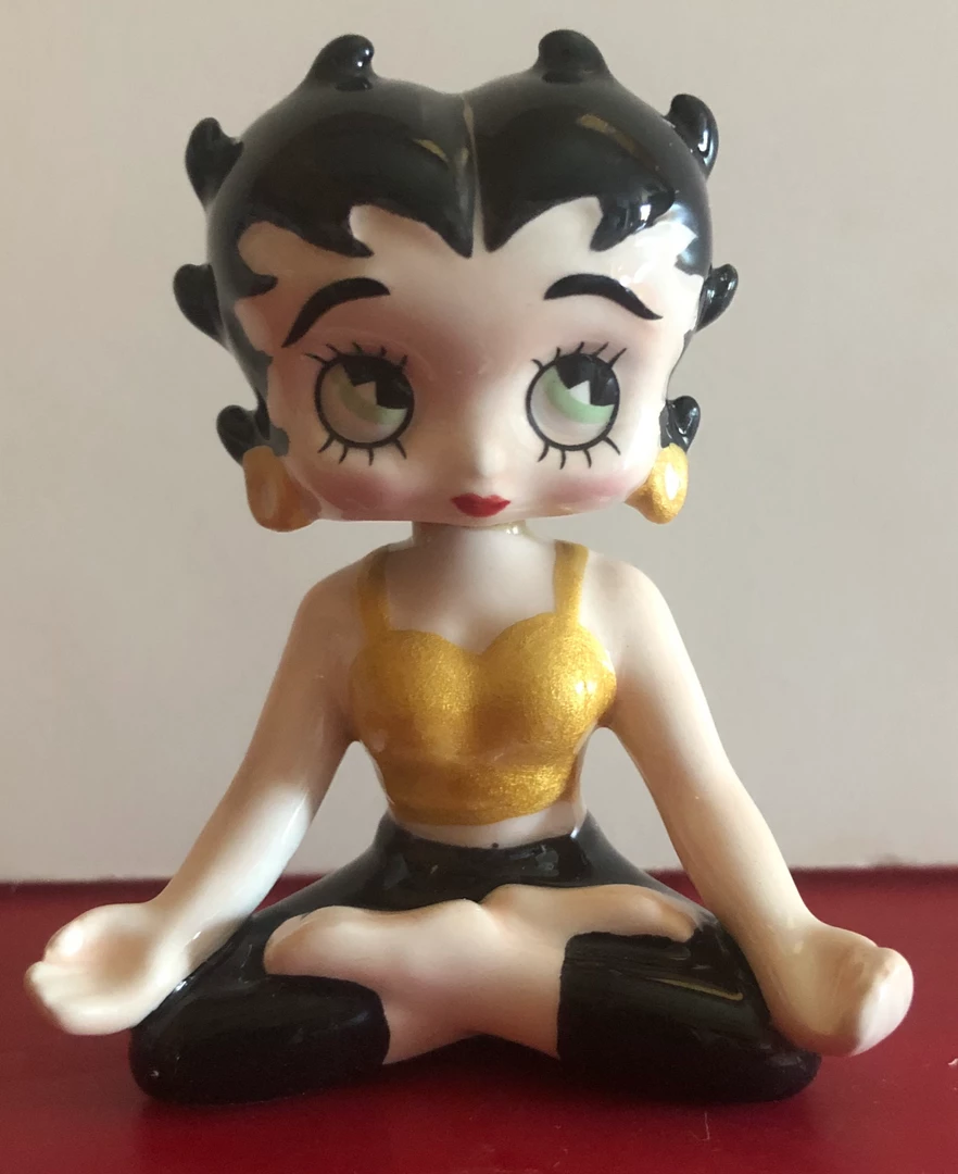 Bettyboopsuperstore Classic Collectibles Betty Boop Yoga Bobble Head Figurine Retired 1 Bettyboopsuperstore Classic Collectibles Betty Boop Yoga Bobble Head Figurine Retired