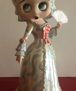 Bettyboopsuperstore Betty Boop Danbury Mint Masquerade Figurine Retired