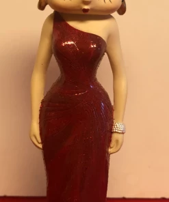 Bettyboopsuperstore Betty Boop Lady In Red Dress Classic Collectibles