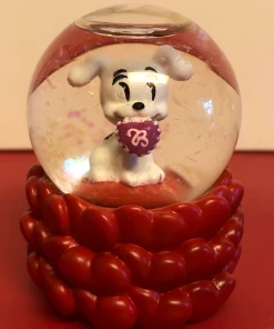 Bettyboopsuperstore Pudgy Valentine Snowglobe
