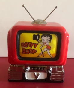Bettyboopsuperstore Betty Boop TV Magnetic Box (Retired) Limited Edition