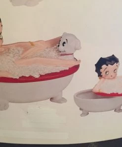 Bettyboopsuperstore Bathroom Betty Boop Bathtub Trinket Box