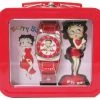 Bettyboopsuperstore Classic Collectibles Betty Boop Fashion Watch And Figurine Gift Set