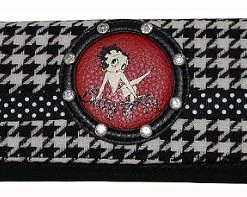 Bettyboopsuperstore Betty Boop Kick Wallet On The Go