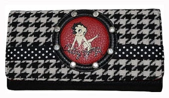 Bettyboopsuperstore Betty Boop Kick Wallet On The Go 1 Bettyboopsuperstore Betty Boop Kick Wallet On The Go