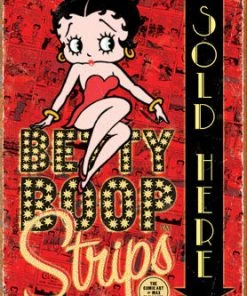 Bettyboopsuperstore Kitchen Betty Boop Sign Strips