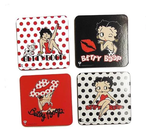 Bettyboopsuperstore Betty Boop Coasters Polka Dots Desktop 1 Bettyboopsuperstore Betty Boop Coasters Polka Dots Desktop