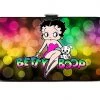 Bettyboopsuperstore Betty Boop Wallet Colorful Hinged On The Go