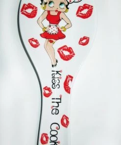 Bettyboopsuperstore Kitchen Betty Boop Spoon Rest Kiss Boxed -9 Tall
