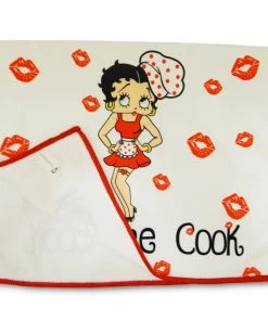 Bettyboopsuperstore Betty Boop Kitchen Towel Kiss The Cook