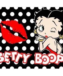 Bettyboopsuperstore Betty Boop Magnet Polka Dots Kitchen
