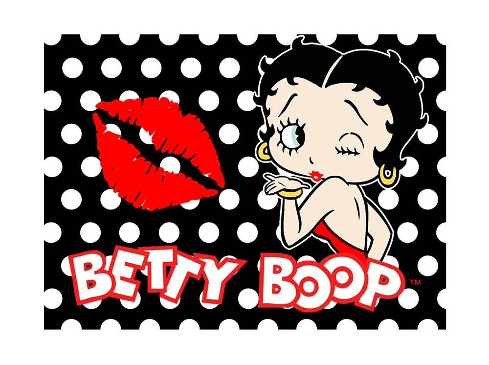 Bettyboopsuperstore Betty Boop Magnet Polka Dots Kitchen 1 Bettyboopsuperstore Betty Boop Magnet Polka Dots Kitchen