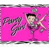 Bettyboopsuperstore Betty Boop Magnet Party Girl