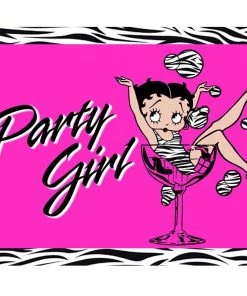 Bettyboopsuperstore Betty Boop Magnet Party Girl