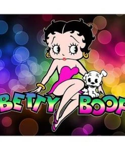 Bettyboopsuperstore Kitchen Betty Boop Magnet Colorful