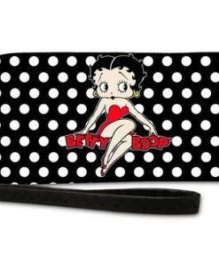 Bettyboopsuperstore Betty Boop Wallet Polka Dots